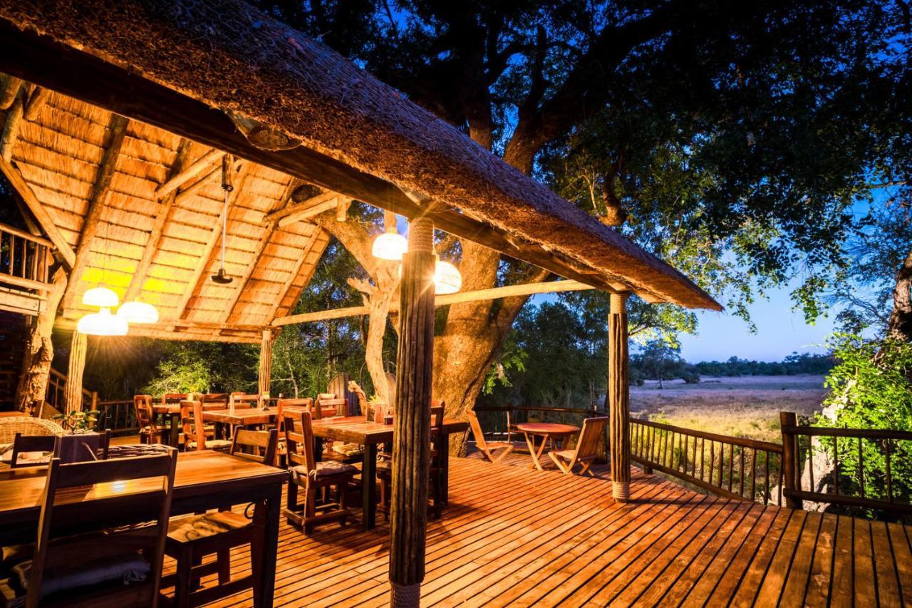 Umkumbe Bush Lodge - Luxury Tented Camp 사비샌드 외부 사진