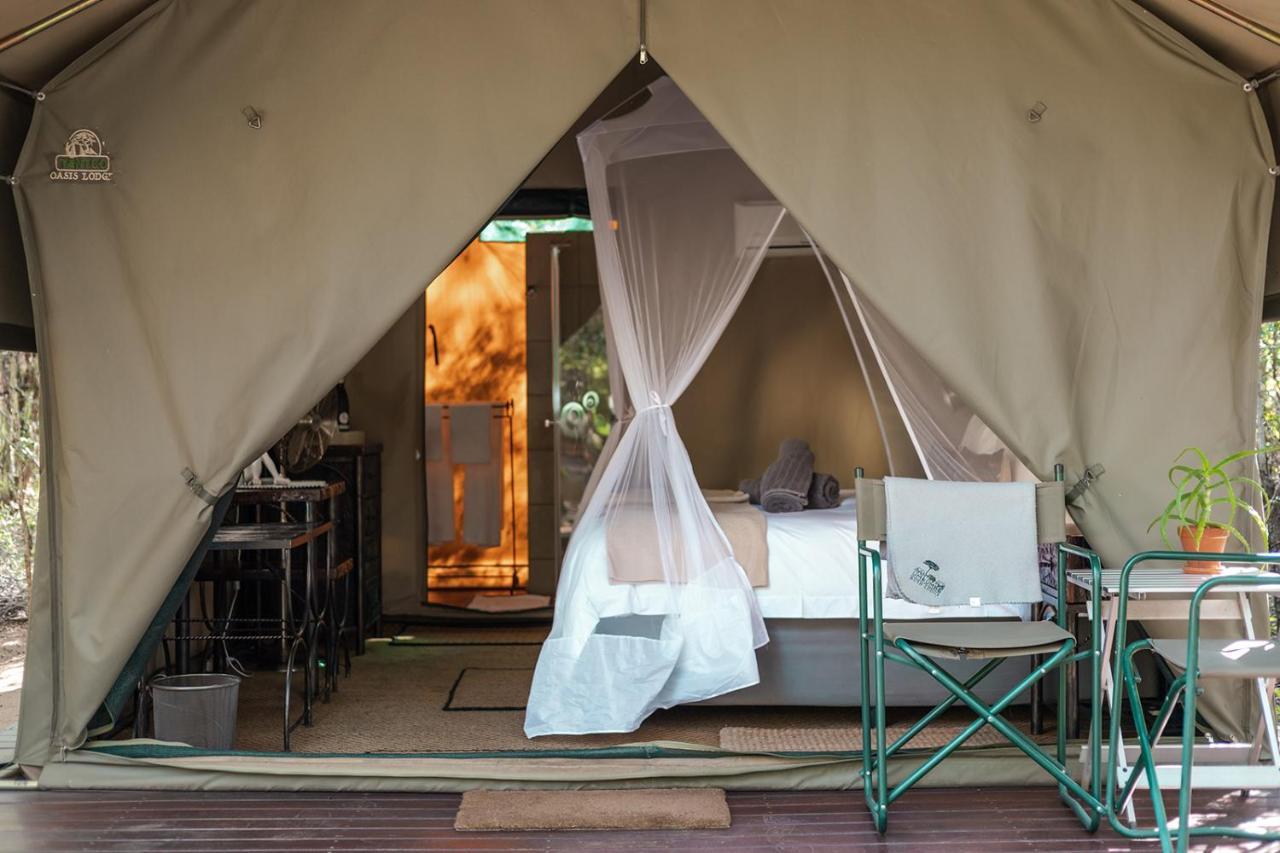 Umkumbe Bush Lodge - Luxury Tented Camp 사비샌드 외부 사진