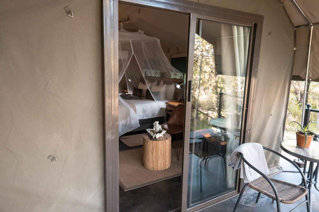 Umkumbe Bush Lodge - Luxury Tented Camp 사비샌드 외부 사진