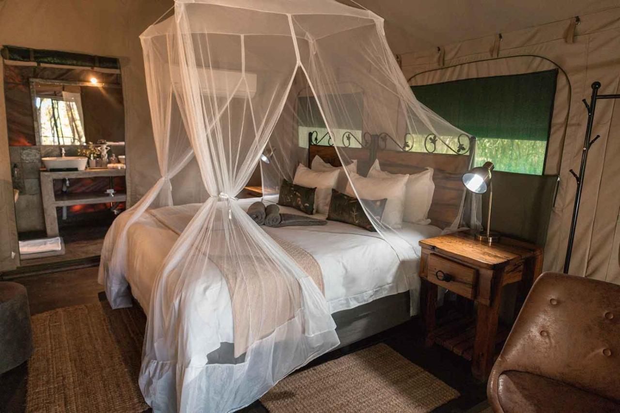 Umkumbe Bush Lodge - Luxury Tented Camp 사비샌드 외부 사진