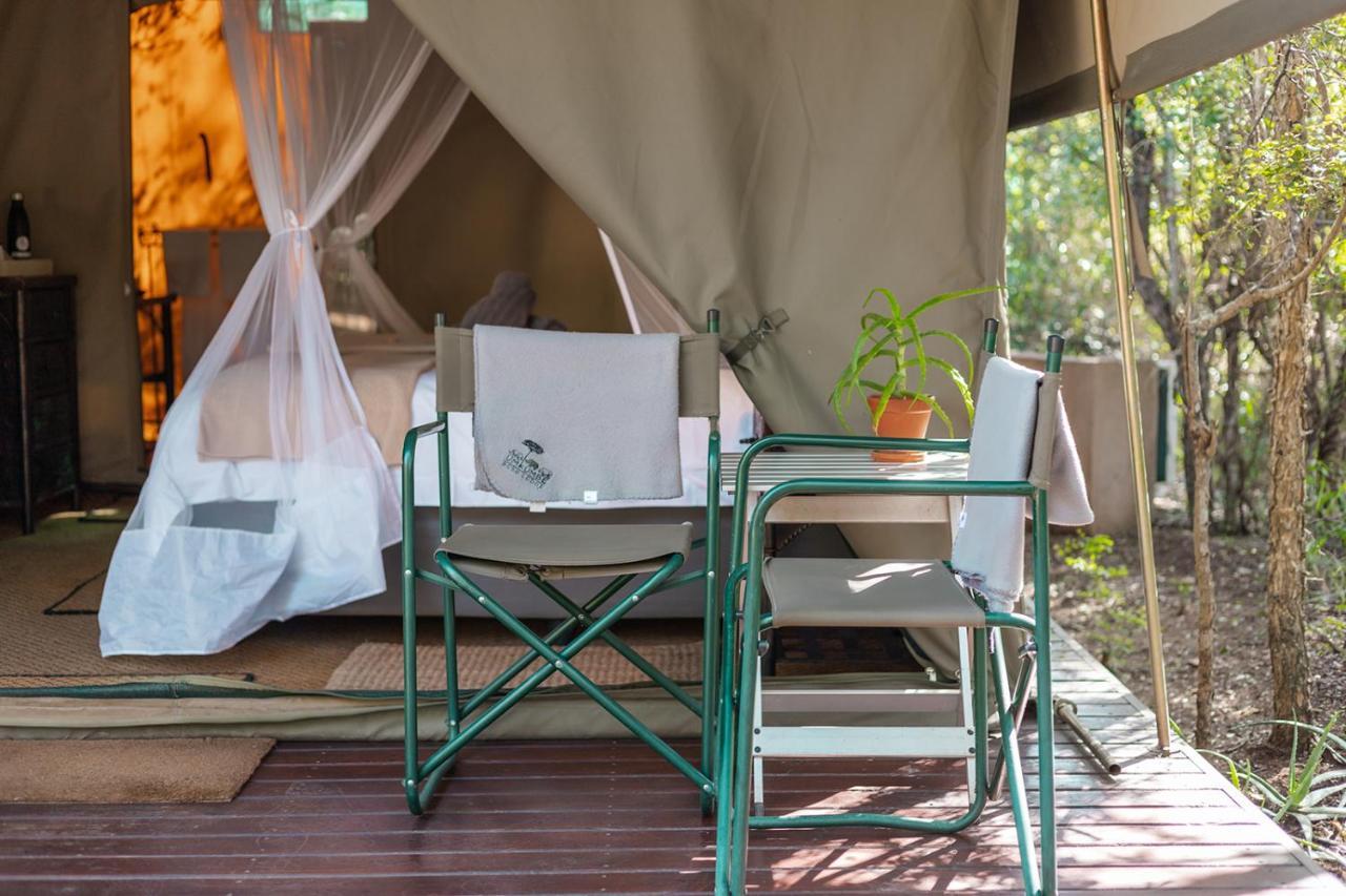 Umkumbe Bush Lodge - Luxury Tented Camp 사비샌드 외부 사진