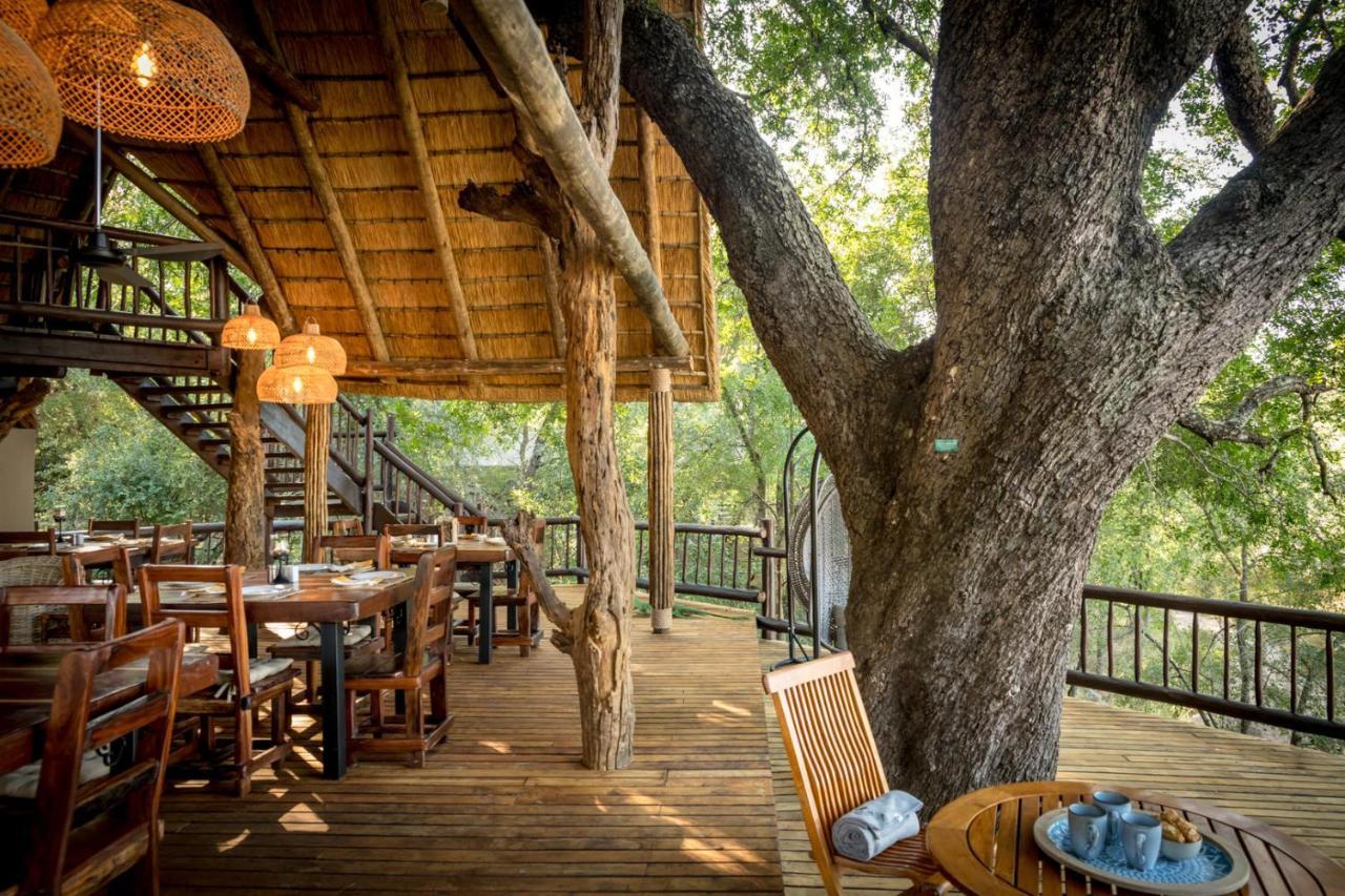 Umkumbe Bush Lodge - Luxury Tented Camp 사비샌드 외부 사진