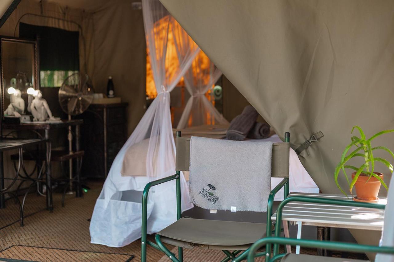 Umkumbe Bush Lodge - Luxury Tented Camp 사비샌드 외부 사진