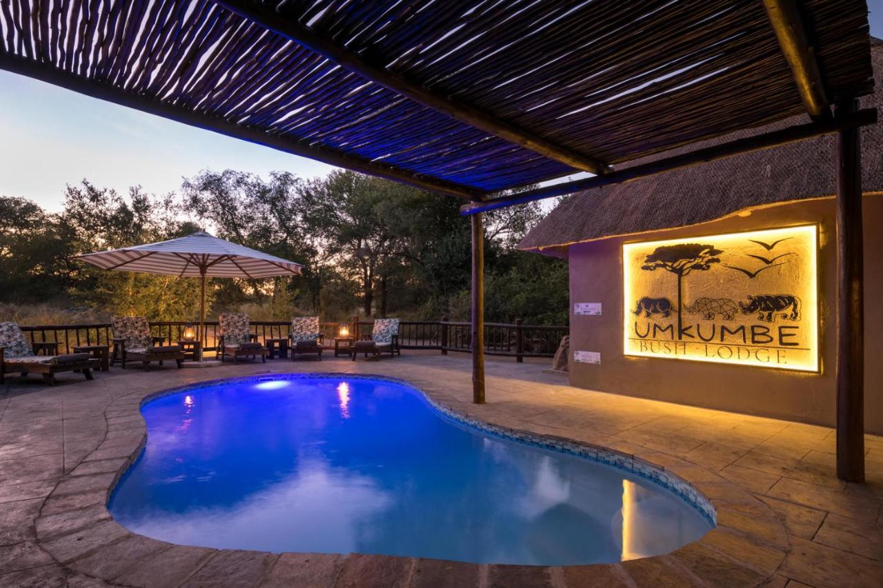 Umkumbe Bush Lodge - Luxury Tented Camp 사비샌드 외부 사진