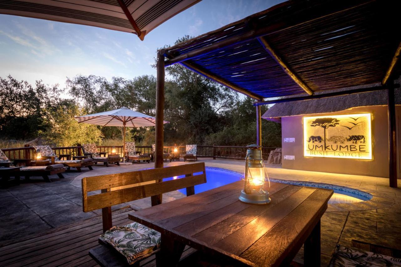 Umkumbe Bush Lodge - Luxury Tented Camp 사비샌드 외부 사진