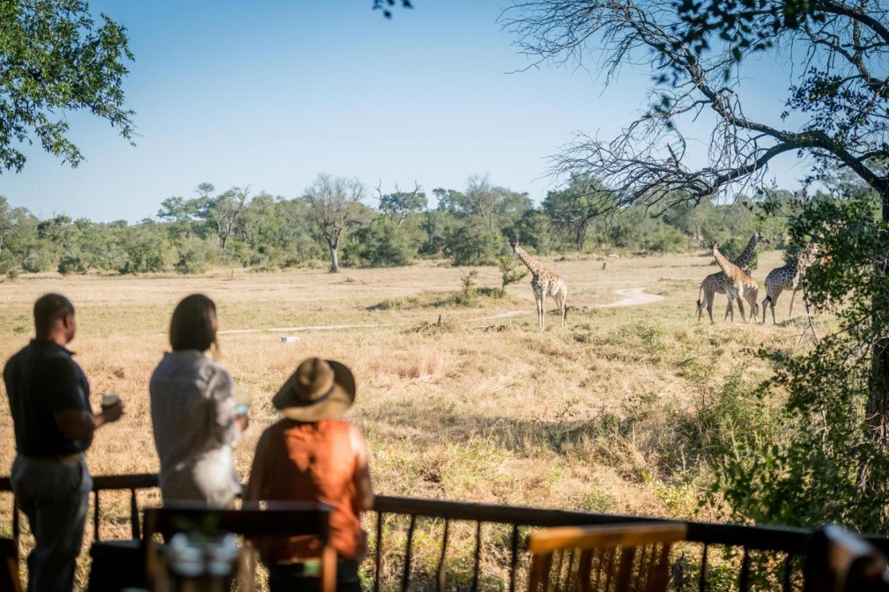 Umkumbe Bush Lodge - Luxury Tented Camp 사비샌드 외부 사진
