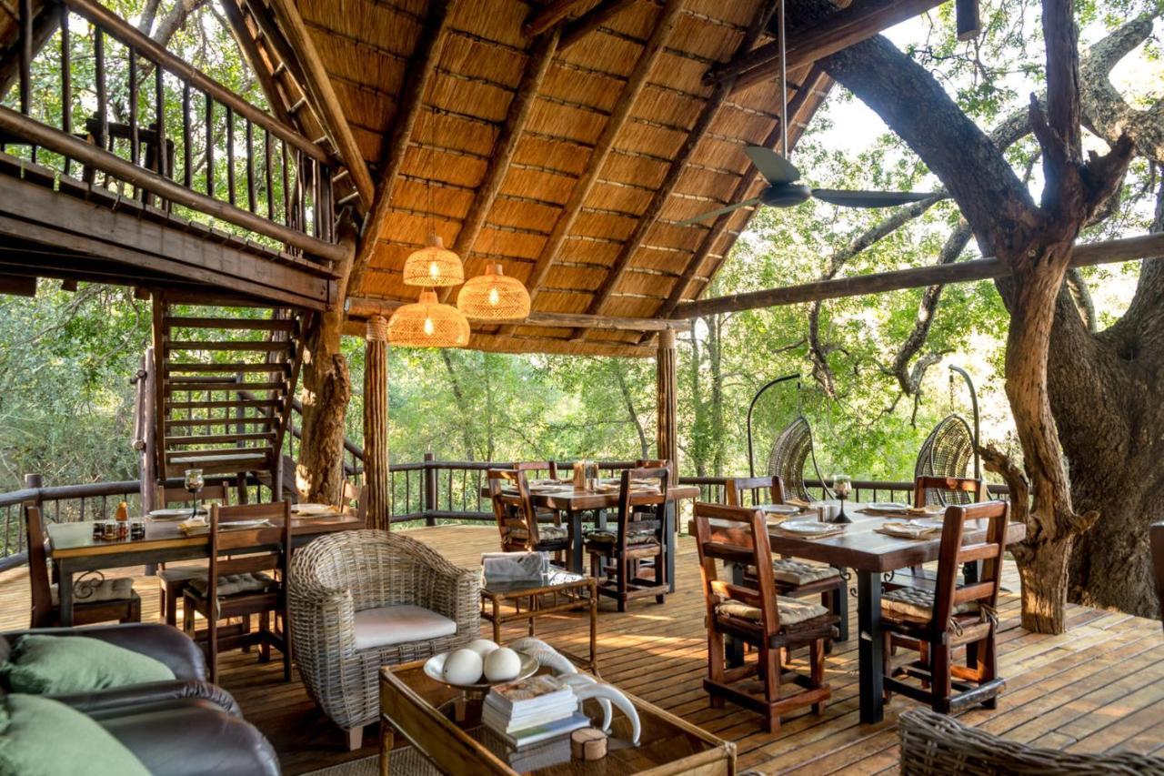 Umkumbe Bush Lodge - Luxury Tented Camp 사비샌드 외부 사진
