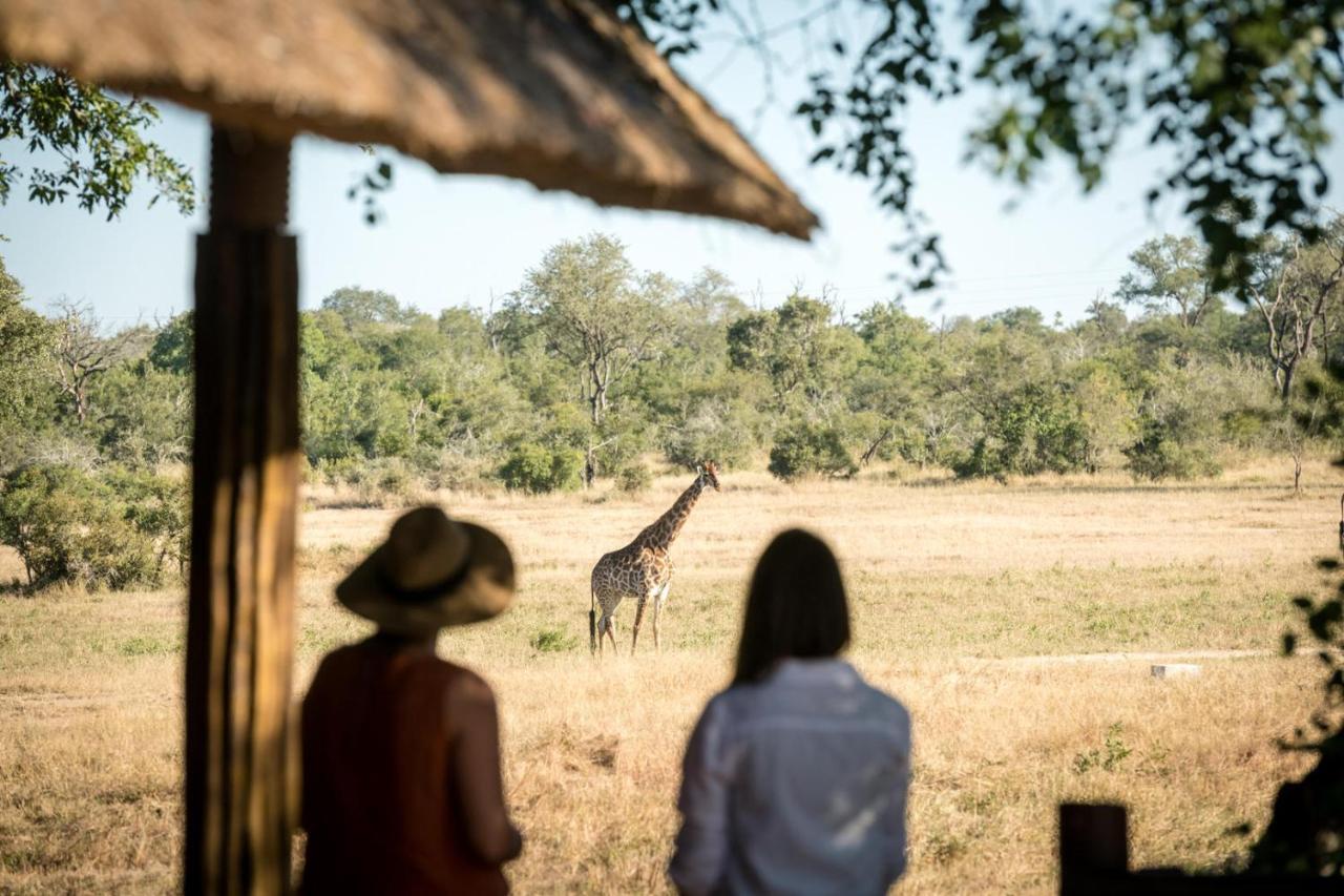 Umkumbe Bush Lodge - Luxury Tented Camp 사비샌드 외부 사진
