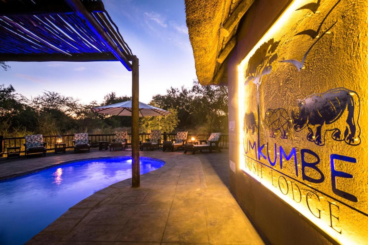 Umkumbe Bush Lodge - Luxury Tented Camp 사비샌드 외부 사진