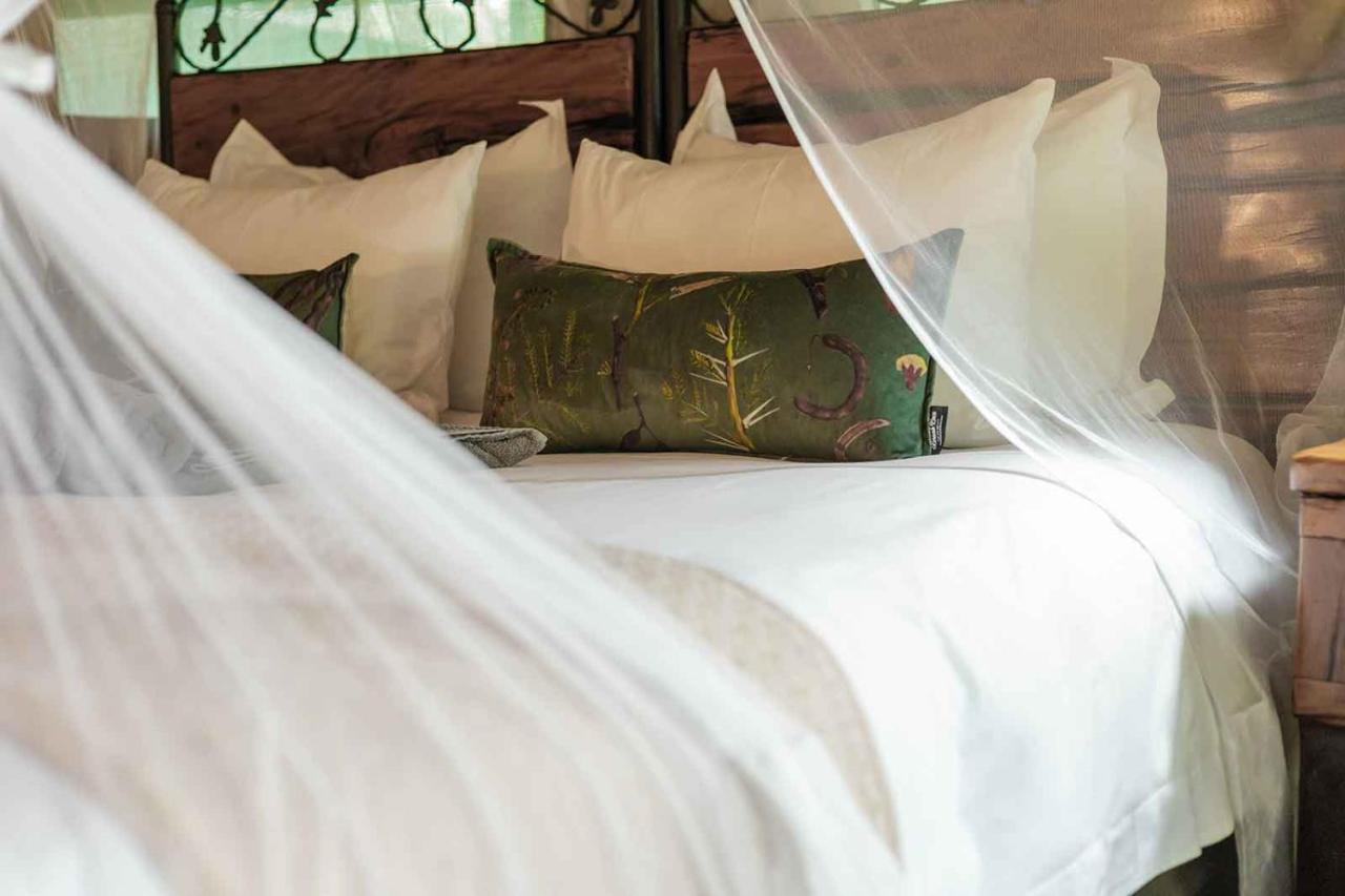Umkumbe Bush Lodge - Luxury Tented Camp 사비샌드 외부 사진