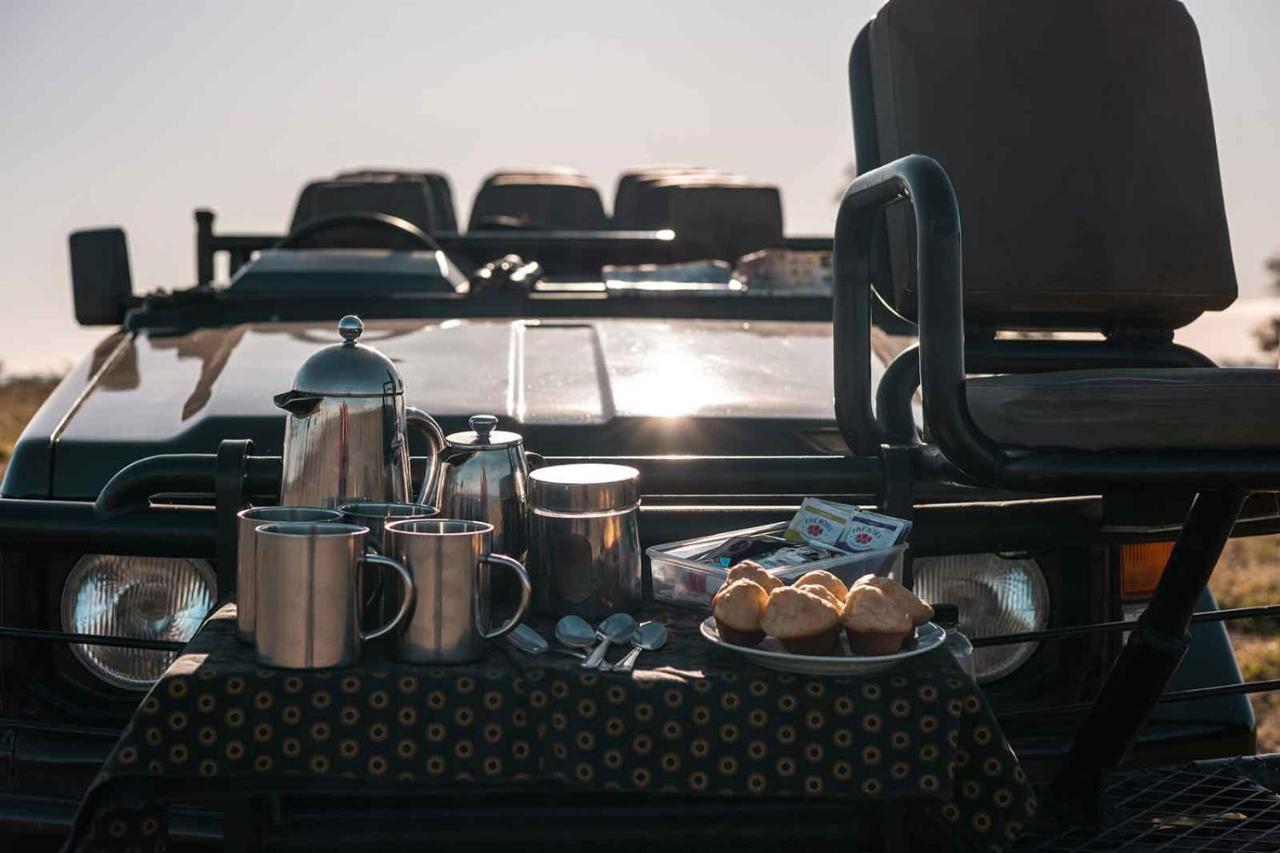 Umkumbe Bush Lodge - Luxury Tented Camp 사비샌드 외부 사진