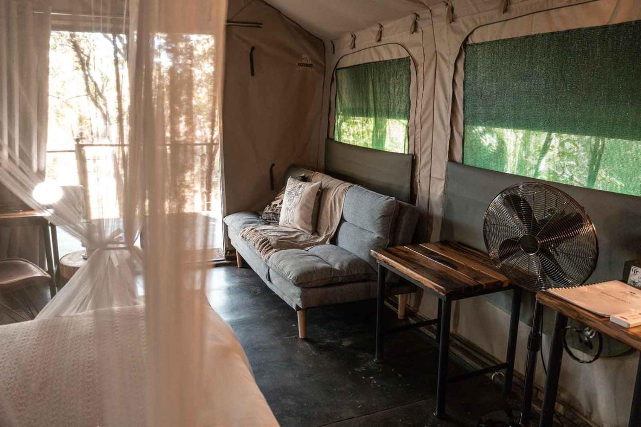 Umkumbe Bush Lodge - Luxury Tented Camp 사비샌드 외부 사진
