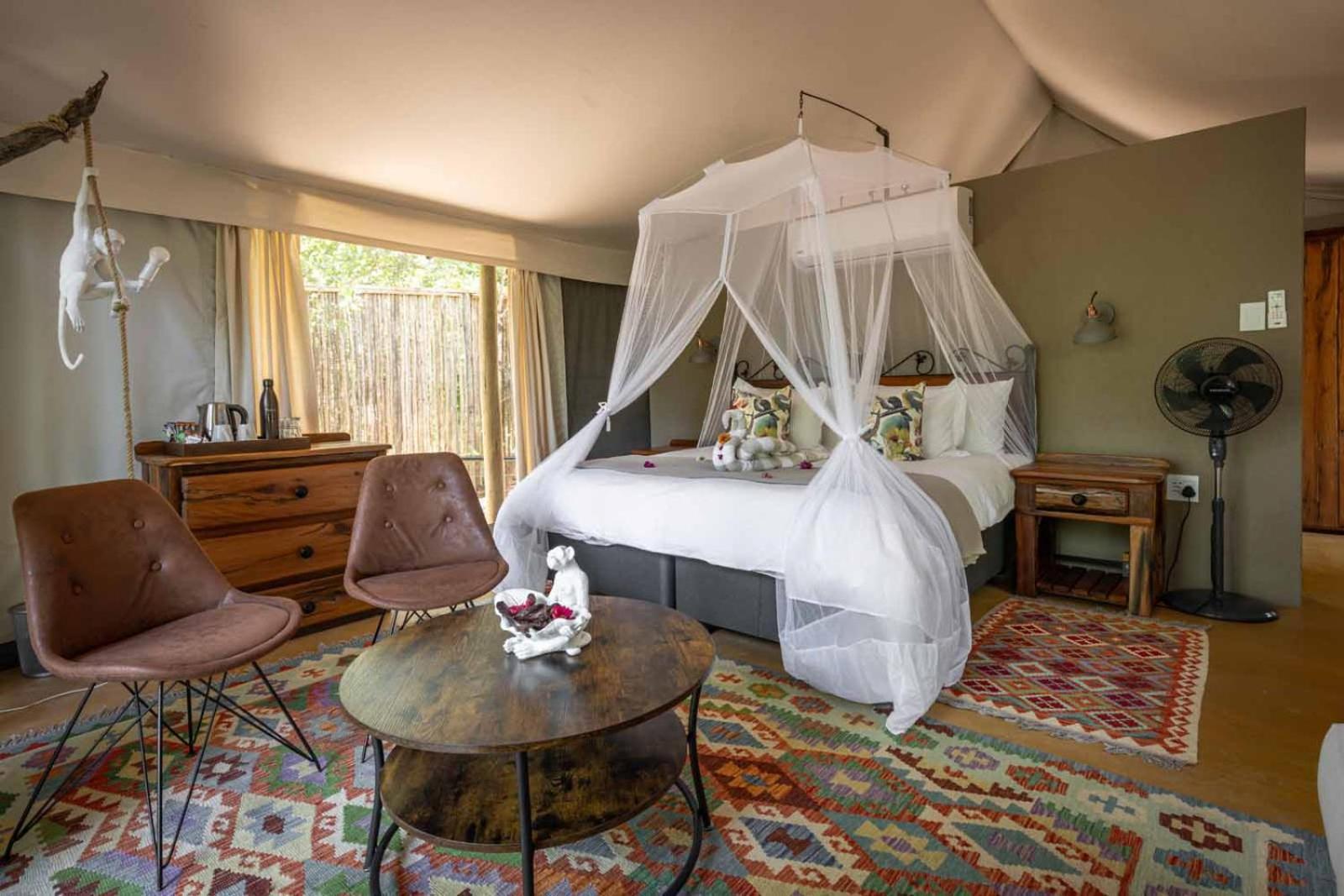 Umkumbe Bush Lodge - Luxury Tented Camp 사비샌드 외부 사진